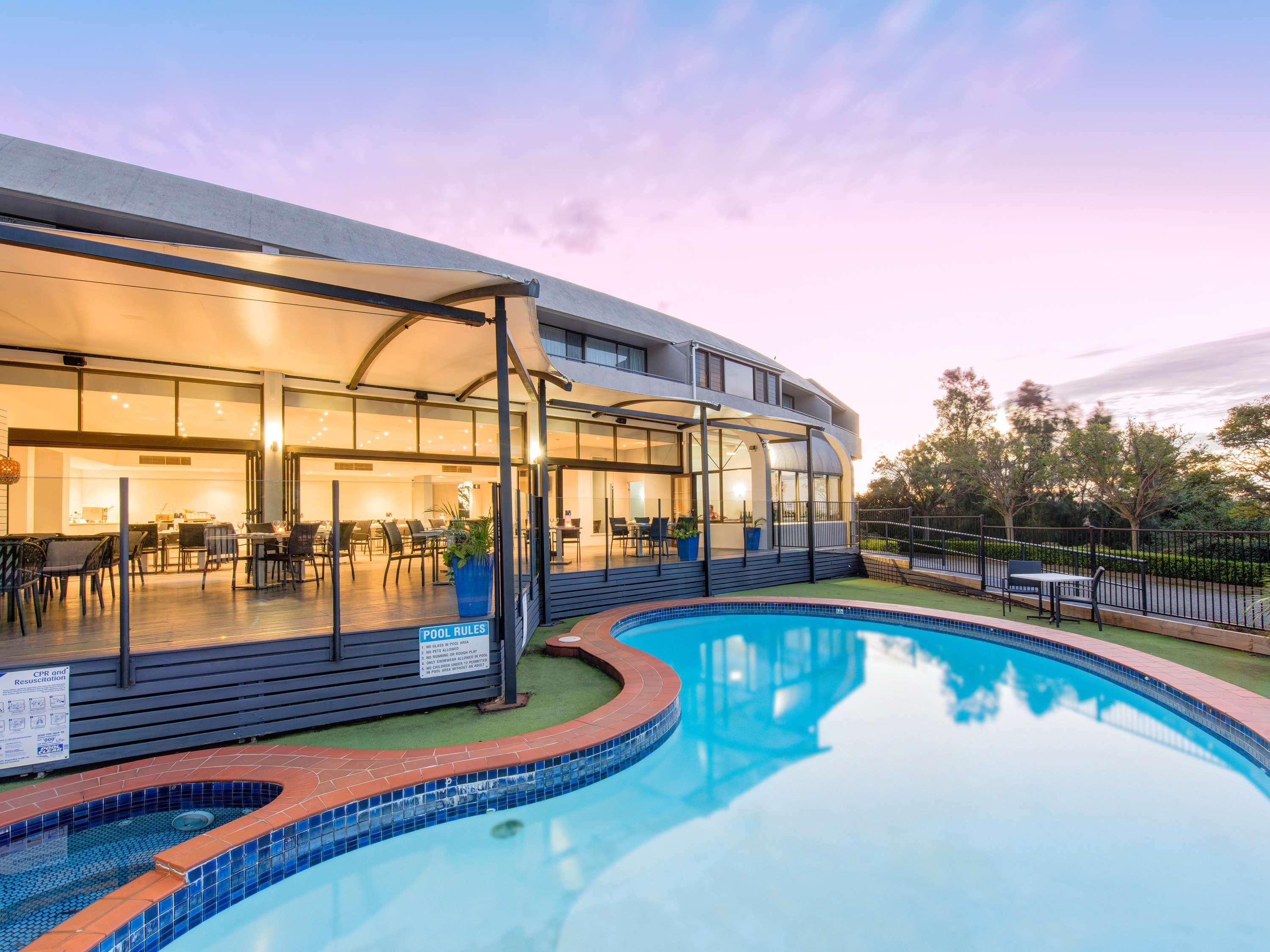 Mercure Charlestown Newcastle Bagian luar foto